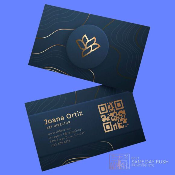 Personal and Professional business card services in NYC.