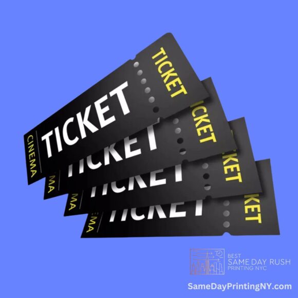 Custom Cinema Tickets