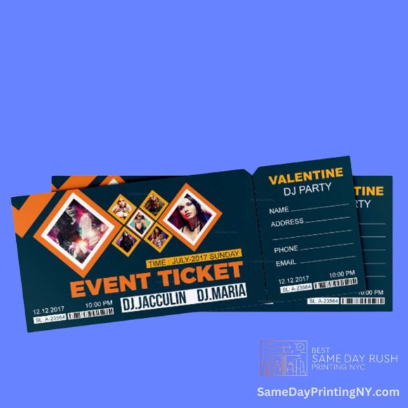 Custom Party Events Tickets