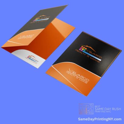 Luxury Presentation Folders