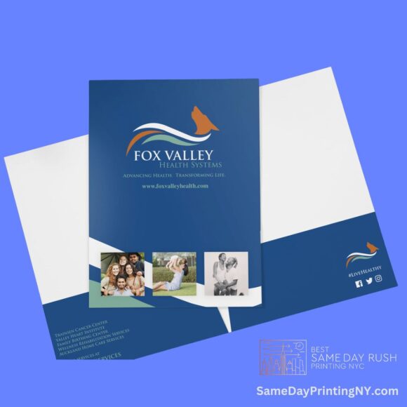 Custom Office Presentation Folders