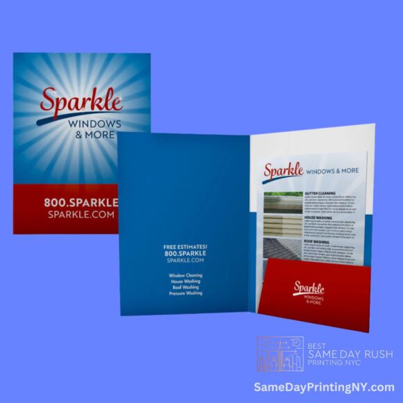 Professional Presentation Folders