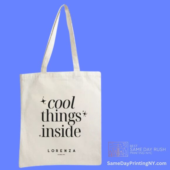 Custom Brand Tote Bag (Custom LOGO)