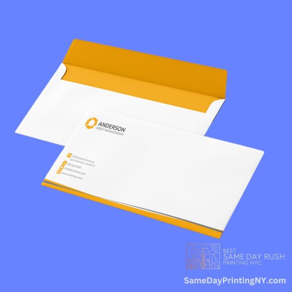 Professional Custom envelopes