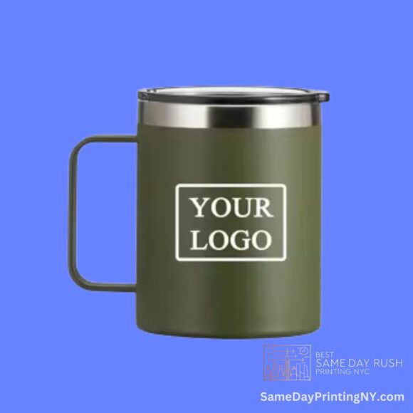 Premium Stainless Steel Cup with your Logo