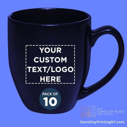 Custom 10 packs logo Cups