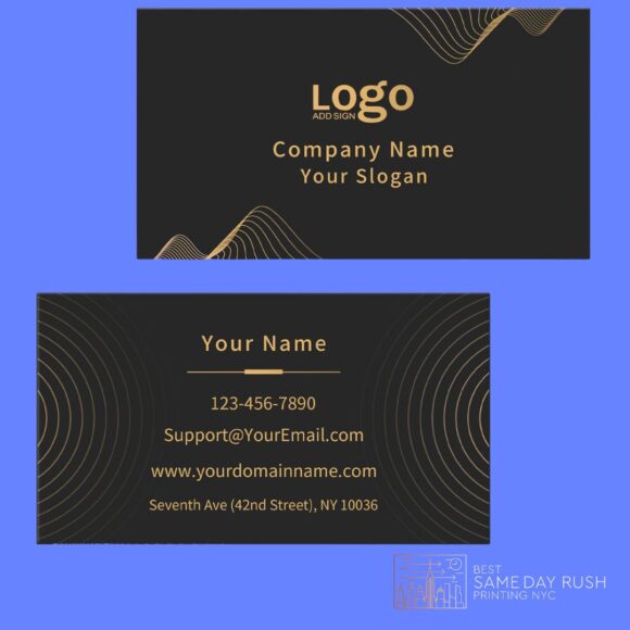 Get high-quality standard business cards in NYC