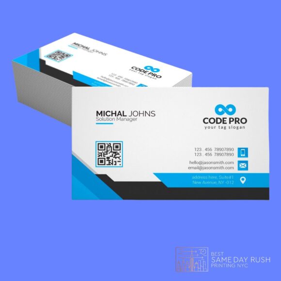 Professional Business cards printing in NYC