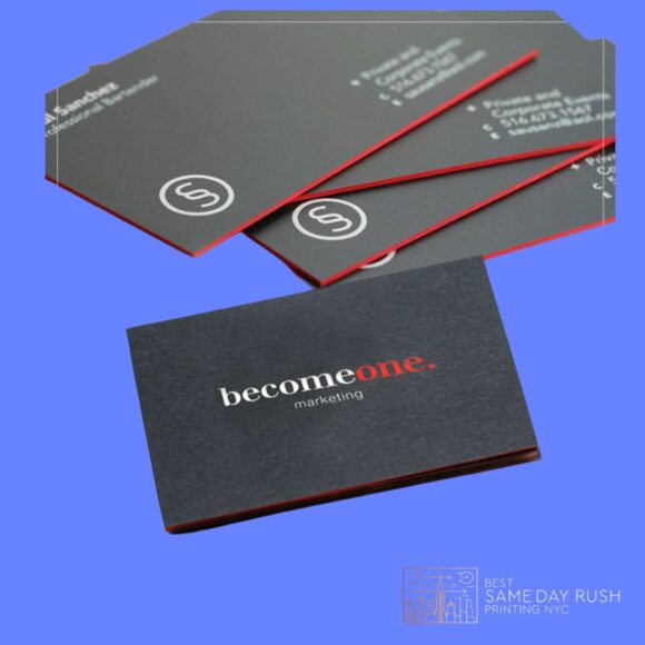 Premium Edge Printed Business Cards