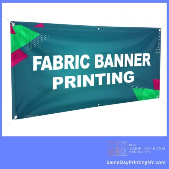 Customized Fabric Banner Printing