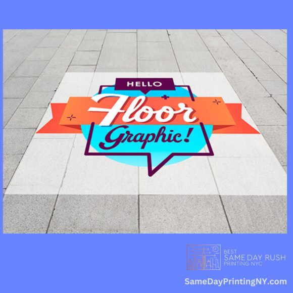 Customized Floor Stickers