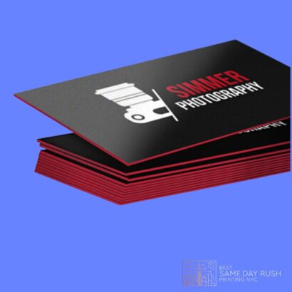 Premium Heavy Quality Professional Business Cards