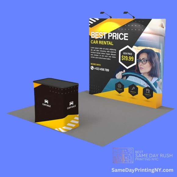 Custom POP-UP Display