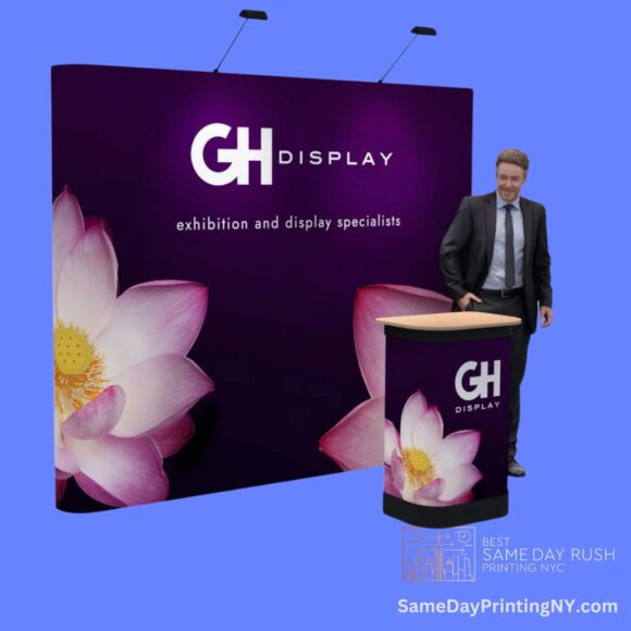 Luxury POP-UP Display