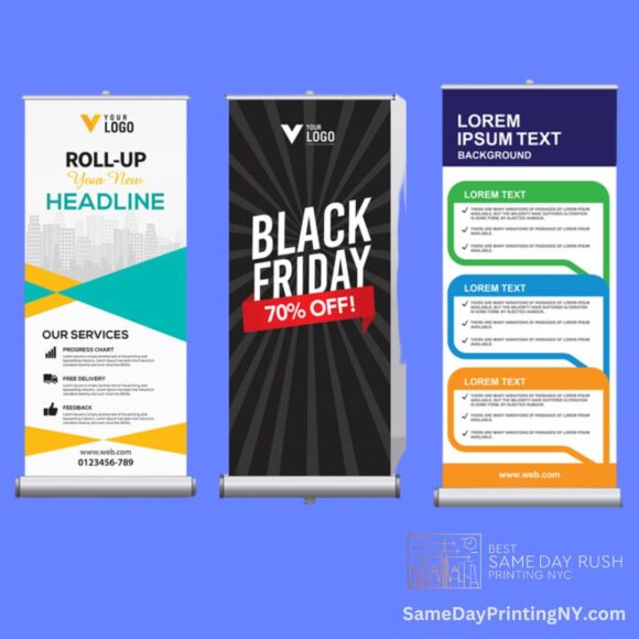 Custom Event Retractable banners