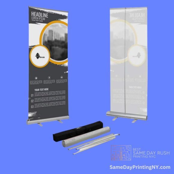 Custom Retractable banners