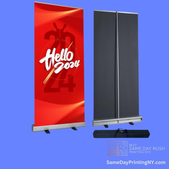 Custom Party/Event Retractable banners