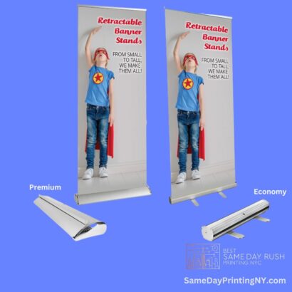 Custom Design Retractable banners