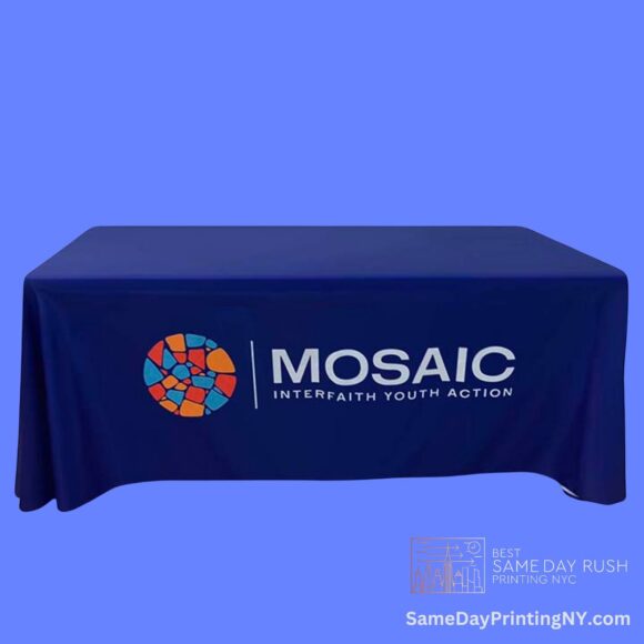 Custom Design Table Covers