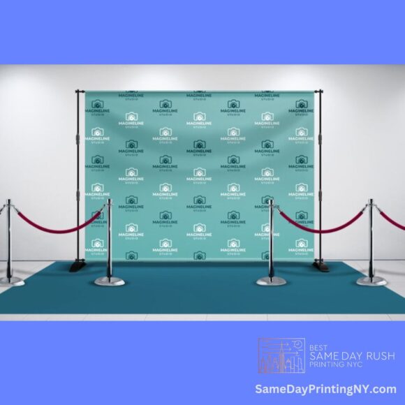 Professional Step and Repeat Banners