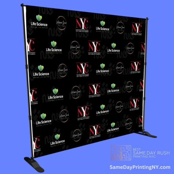 NYC Step and Repeat Custom banners