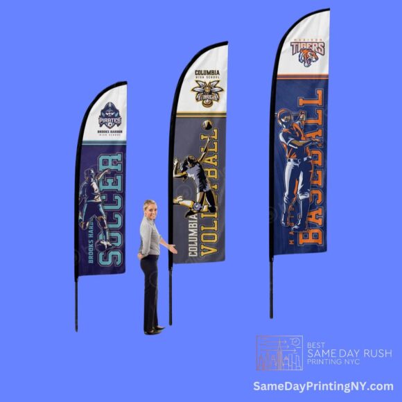 Custom Feather Flag banners