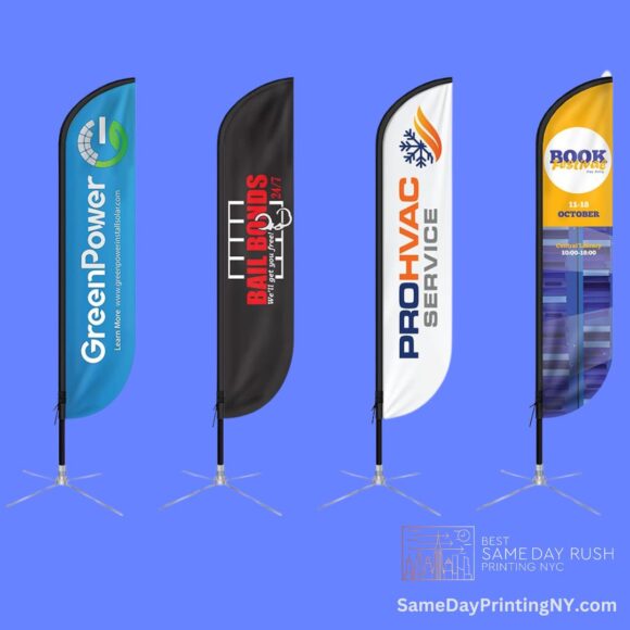 Best Custom Feather Flag Banners