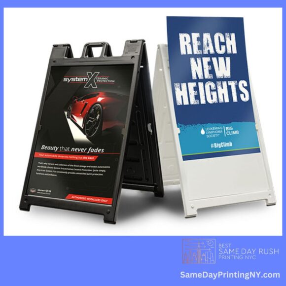 Best Custom A-Frame Signs