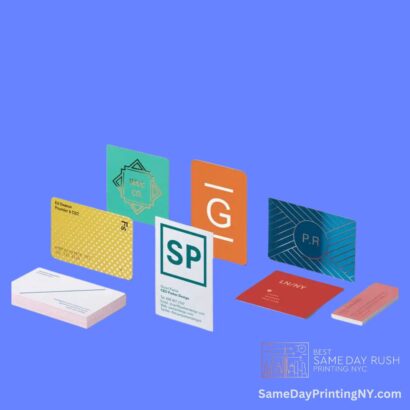 Custom Pantone Business Cards